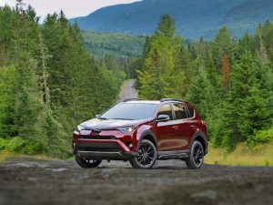 Toyota RAV4 Adventure 2018