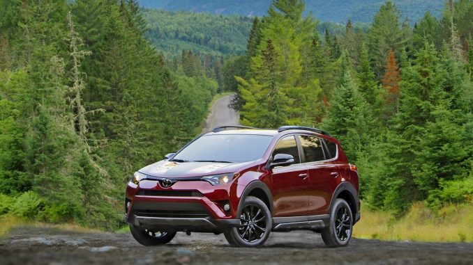 2018 Toyota RAV4 Adventure 2018 Toyota RAV4 Adventure