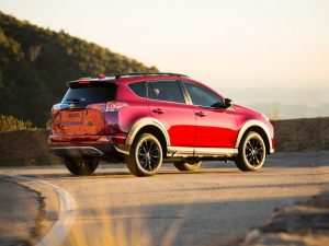 Toyota RAV4 Adventure 2018
