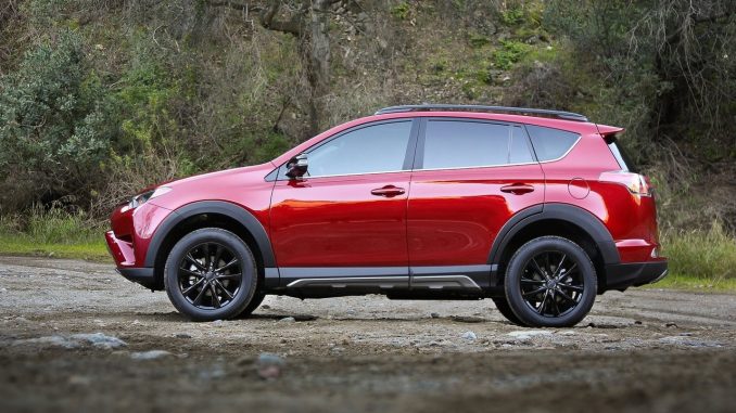 2018 Toyota RAV4 Adventure