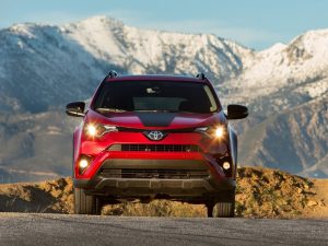 Toyota RAV4 Adventure 2018