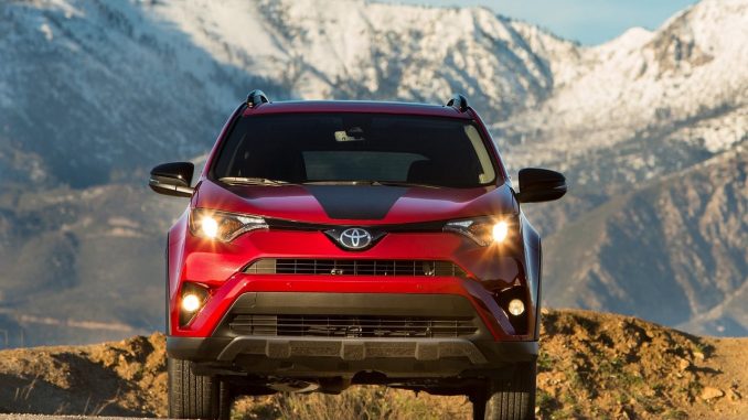 2018 Toyota RAV4 Adventure