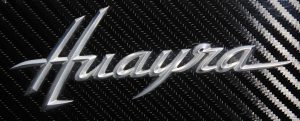 Banniere Pagani Huayra
