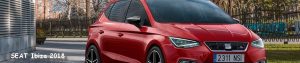 Banniere SEAT Ibiza 2018