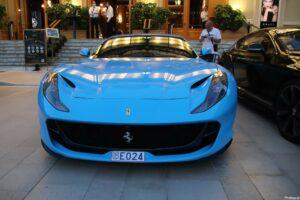 Monaco 2020 Ferrari 812 Superfast