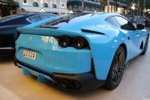 Monaco 2020 Ferrari 812 Superfast