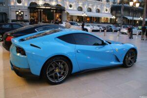 Monaco 2020 Ferrari 812 Superfast
