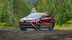 Toyota RAV4 Adventure 2018