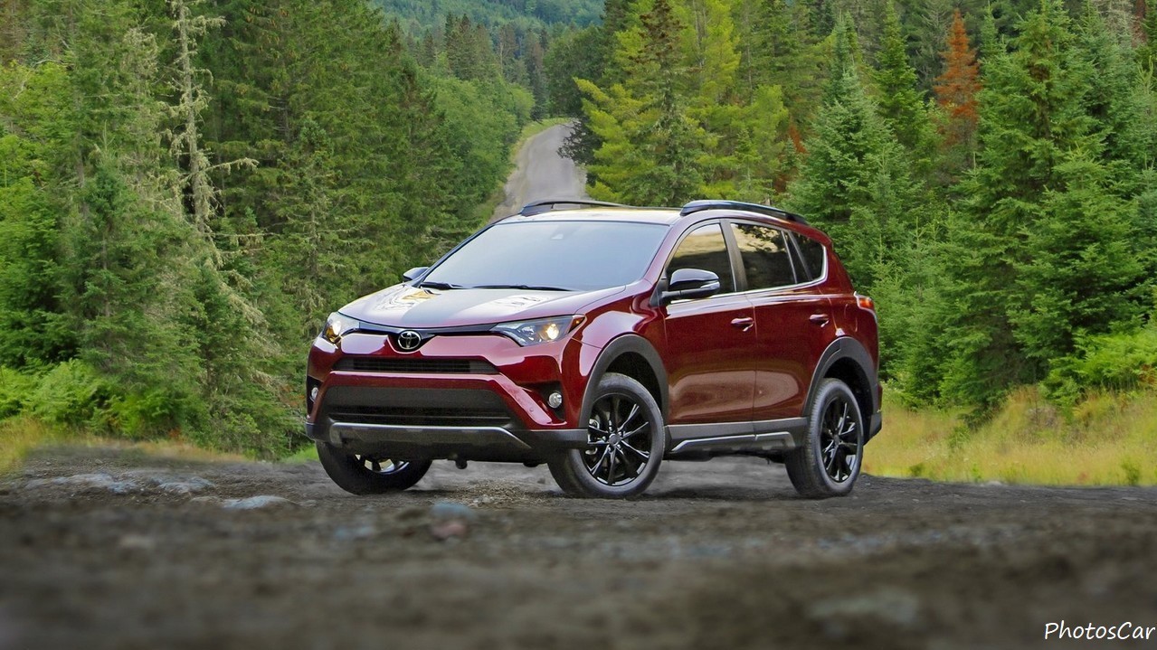 Toyota RAV4 Adventure 2018