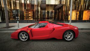 Enzo Ferrari 2003 - Moteur V12 de 660 chevaux