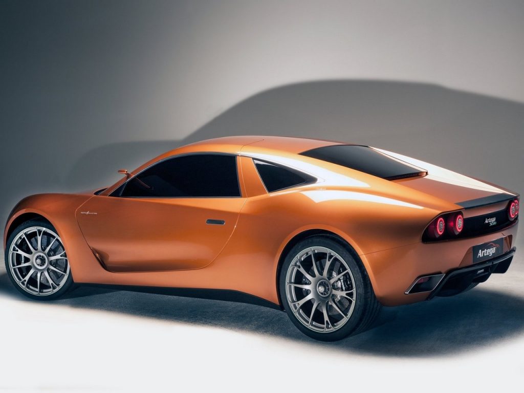 2017 Artega Scalo Superelletra Concept
