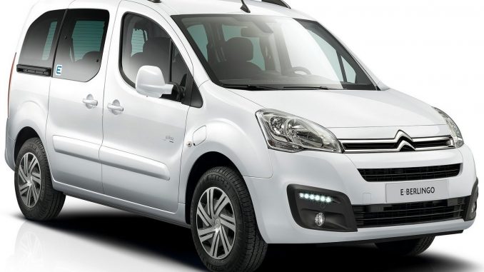 2017 Citroen E-Berlingo Multispace 2017 Citroen E-Berlingo Multispace