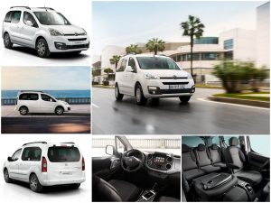 Citroen E-Berlingo Multispace 2017