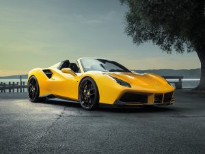 Ferrari 488 Spider by Novitec 2017