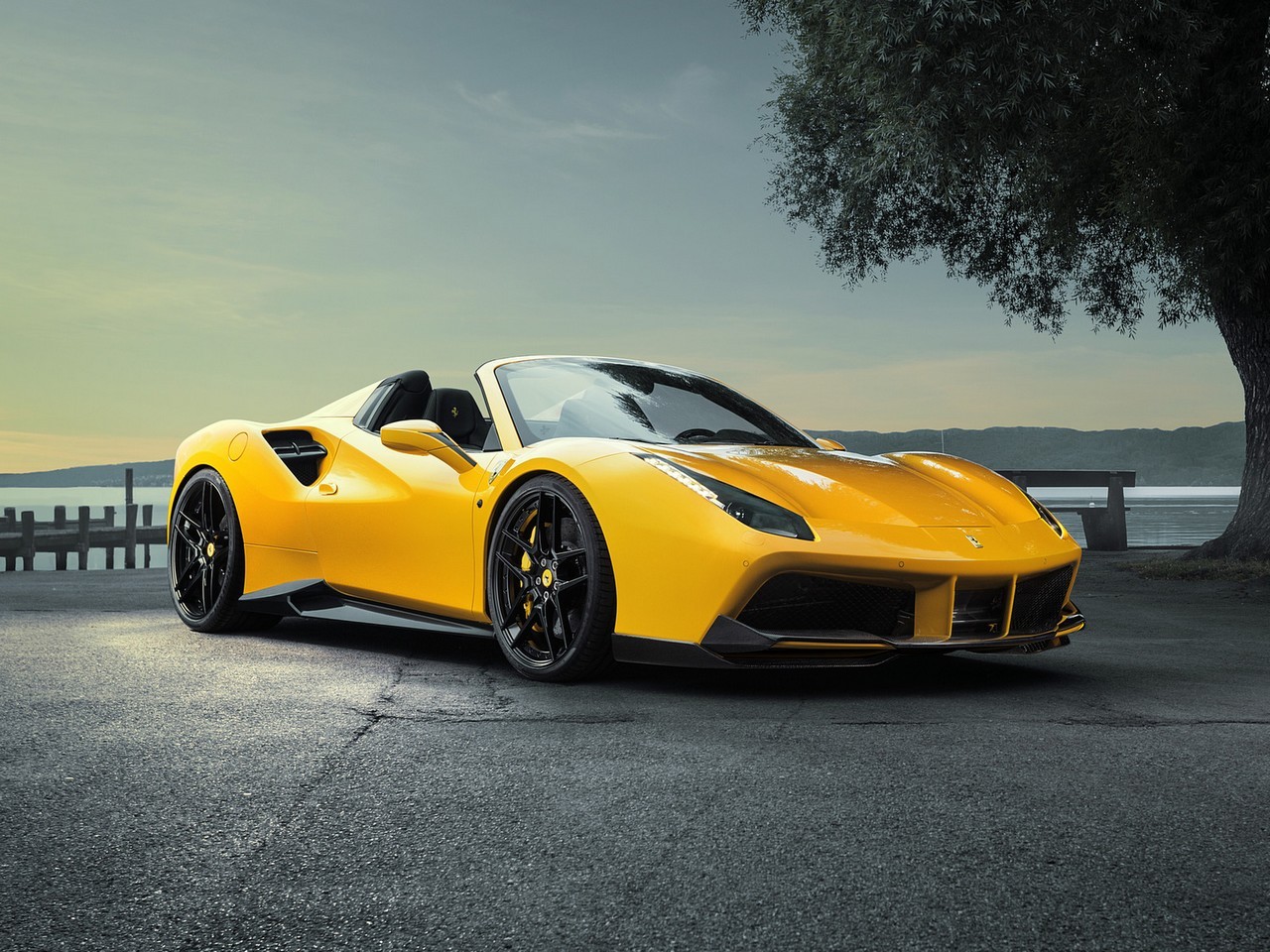 2017 Ferrari 488 Spider by Novitec 2017 Ferrari 488 Spider by Novitec