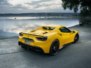 Ferrari 488 Spider by Novitec 2017