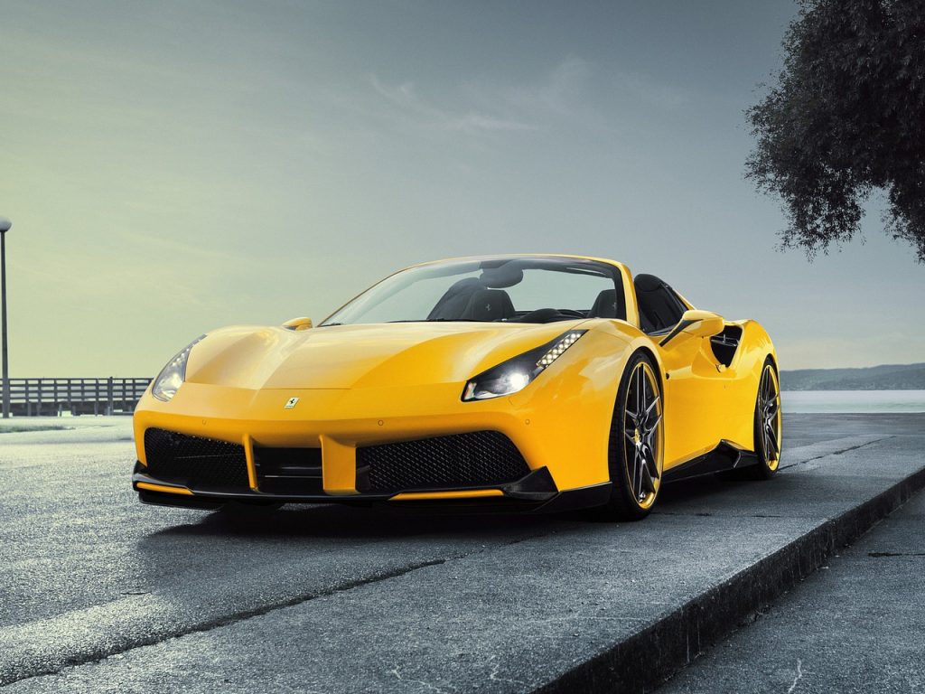 Ferrari 488 Spider by Novitec 2017
