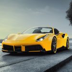 Ferrari 488 Spider by Novitec 2017