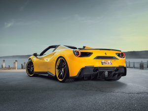 Ferrari 488 Spider by Novitec 2017