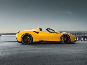 Ferrari 488 Spider by Novitec 2017