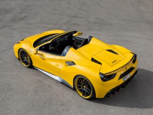Ferrari 488 Spider by Novitec 2017
