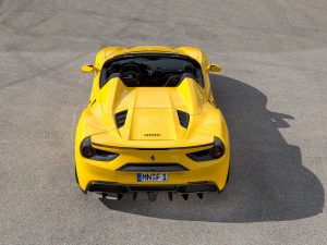 Ferrari 488 Spider by Novitec 2017