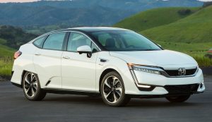 Honda Clarity Fuel Cell 2017