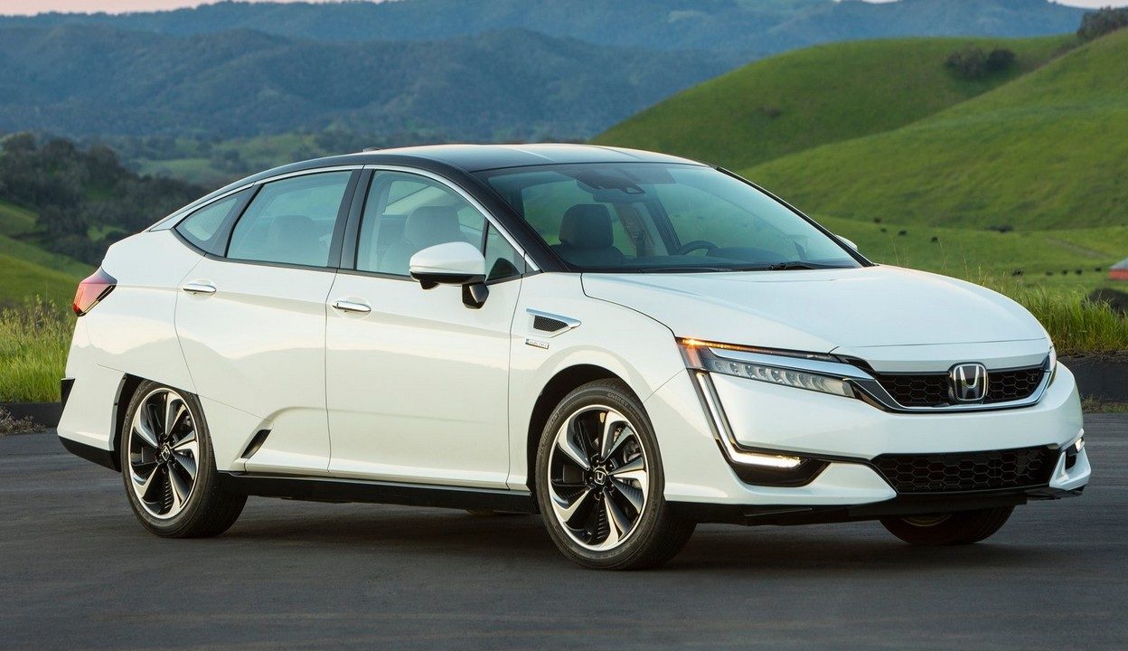 Honda Clarity Fuel Cell 2017 Honda Clarity Fuel Cell 2017