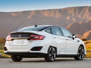 Honda Clarity Fuel Cell 2017