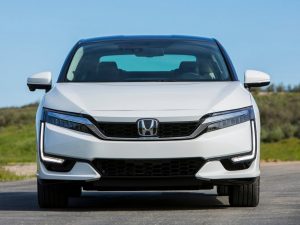 Honda Clarity Fuel Cell 2017