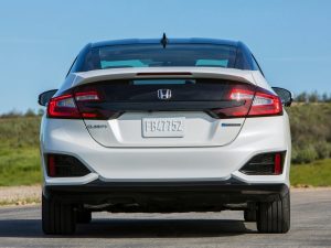 Honda Clarity Fuel Cell 2017