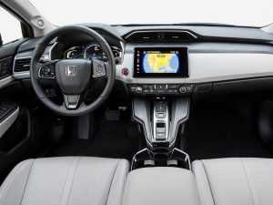 Honda Clarity Fuel Cell 2017