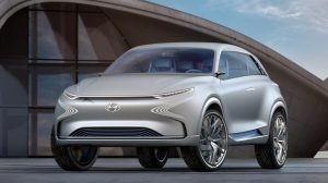Hyundai FE Fuel Cell Concept 2017