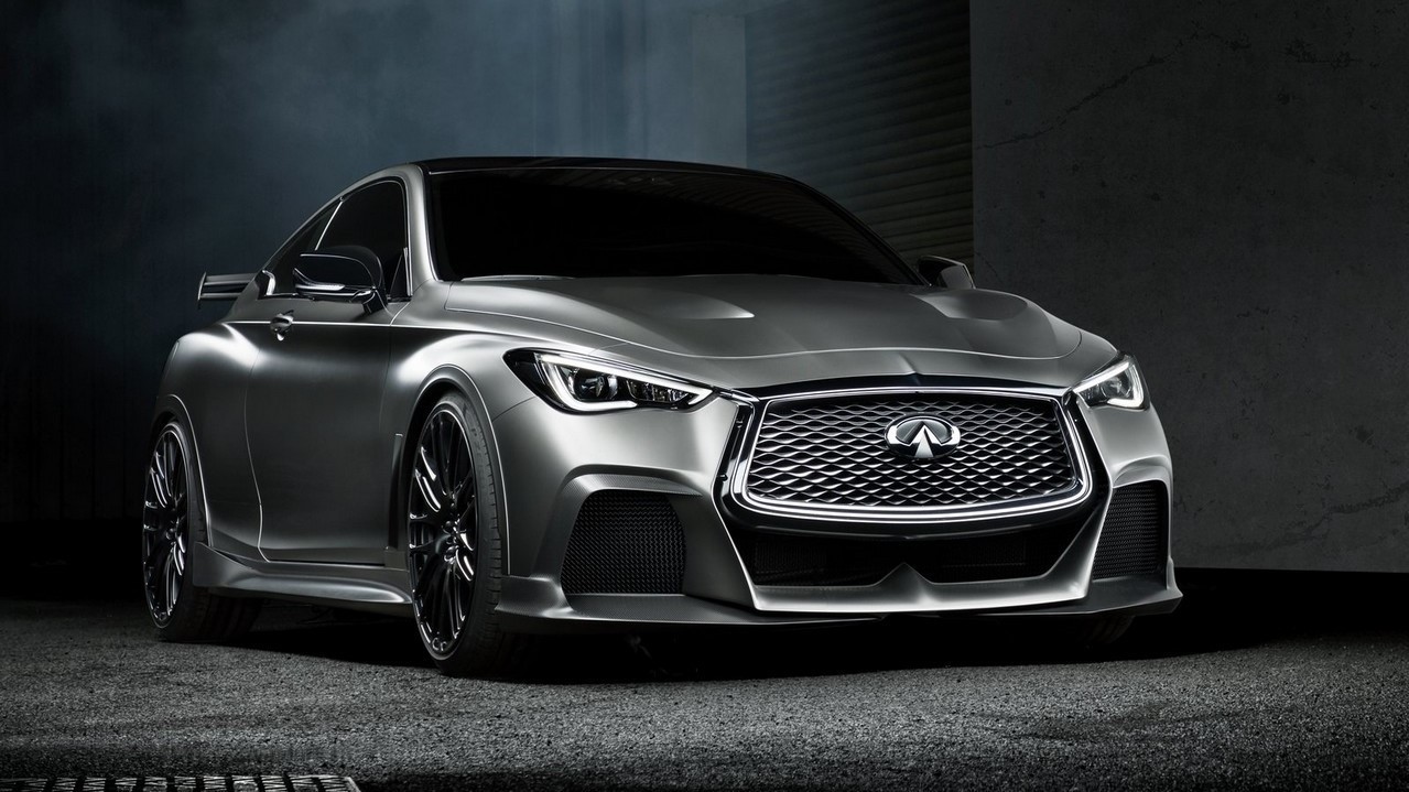 2017 Infiniti Q60 Project Black S Concept