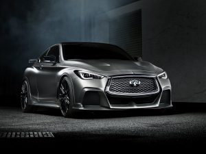 2017 Infiniti Q60 Project Black S Concept