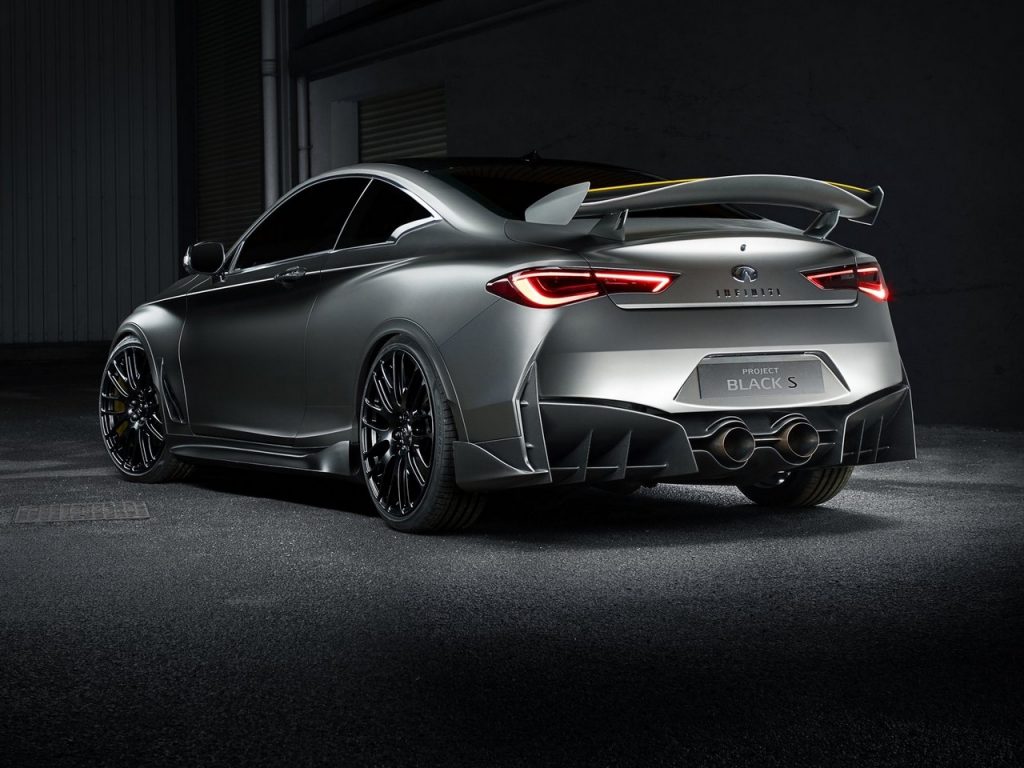 2017 Infiniti Q60 Project Black S Concept