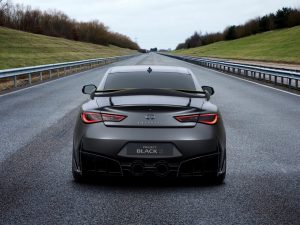 Infiniti Q60 Project Black S Concept 2017