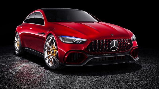 2017 Mercedes AMG GT Concept 2017 Mercedes AMG GT Concept