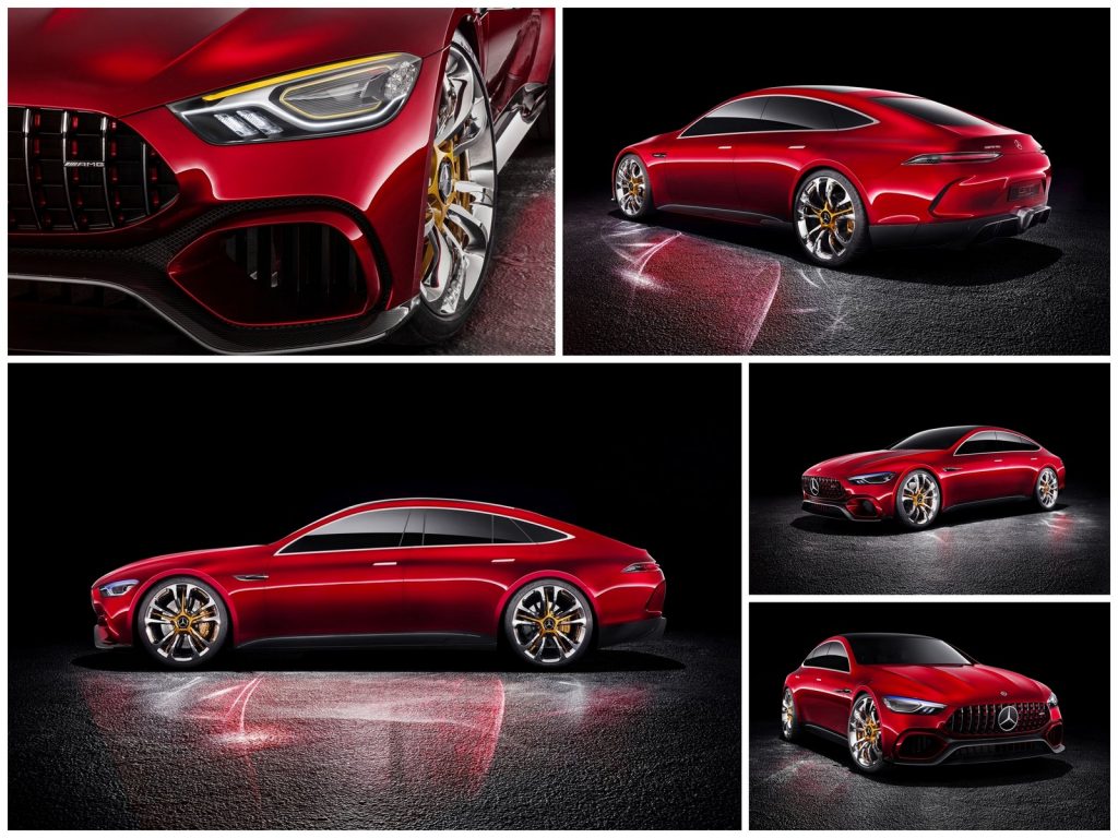 2017 Mercedes AMG GT Concept