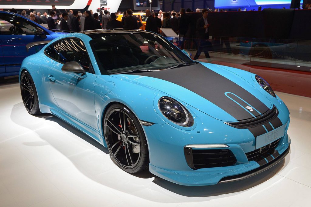 2017 Porsche 991 by Techart