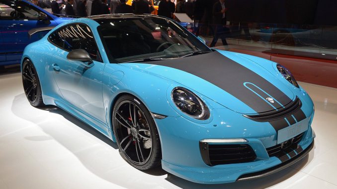 2017 Porsche 991 by Techart 2017 Porsche 991 by Techart