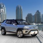 2017 SsangYong XAVL Concept