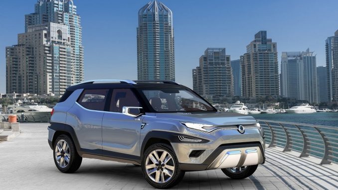 2017 SsangYong XAVL Concept 2017 SsangYong XAVL Concept