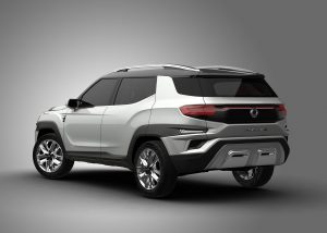 2017 SsangYong XAVL Concept