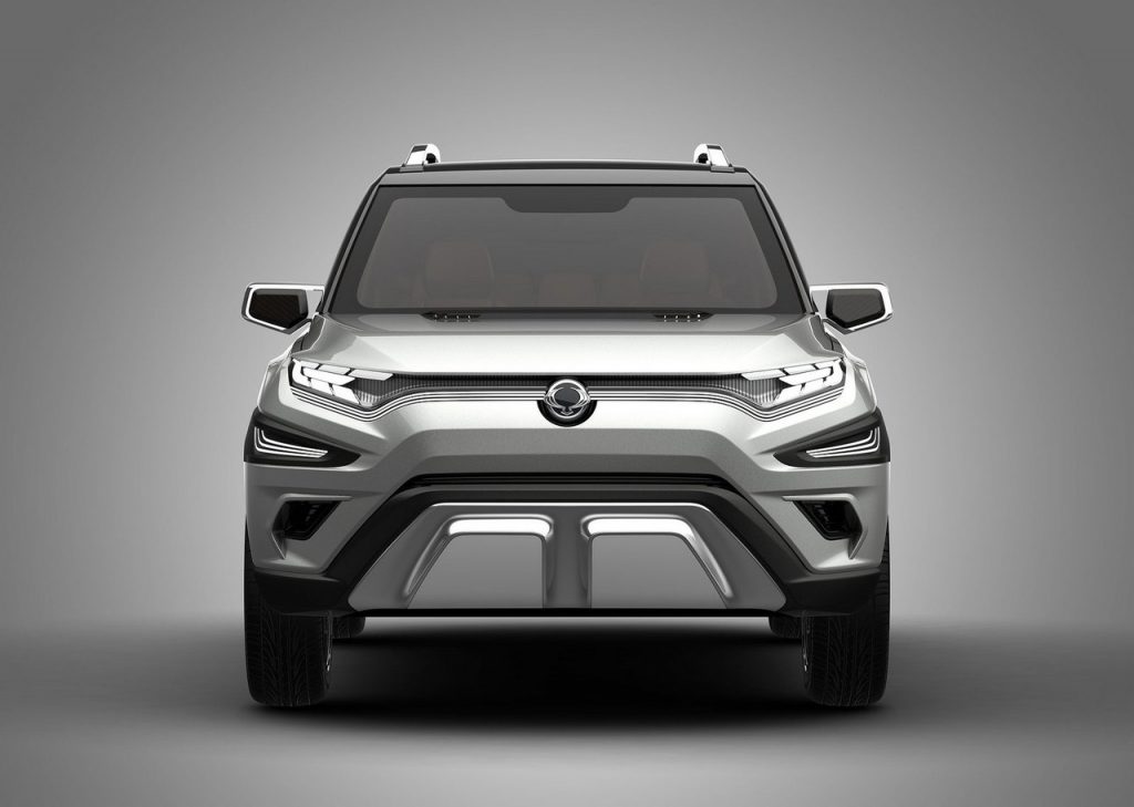 2017 SsangYong XAVL Concept