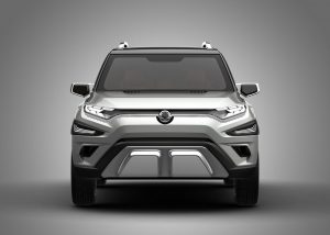2017 SsangYong XAVL Concept
