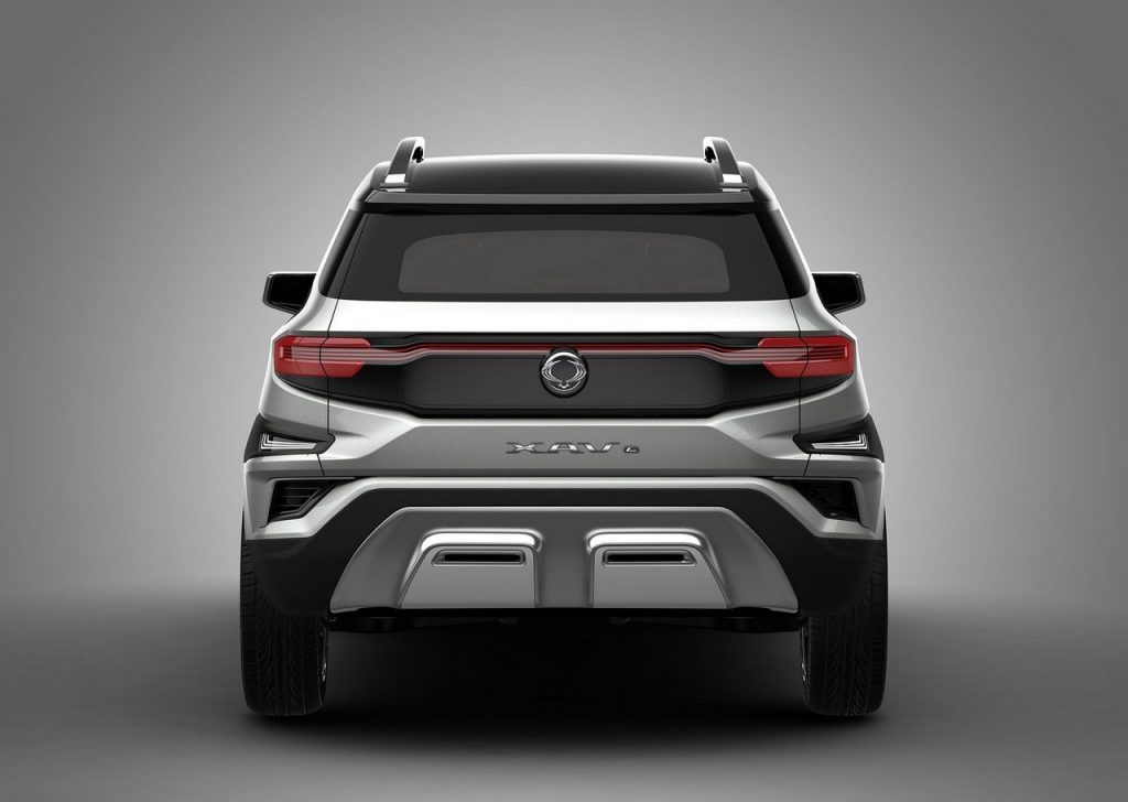 2017 SsangYong XAVL Concept