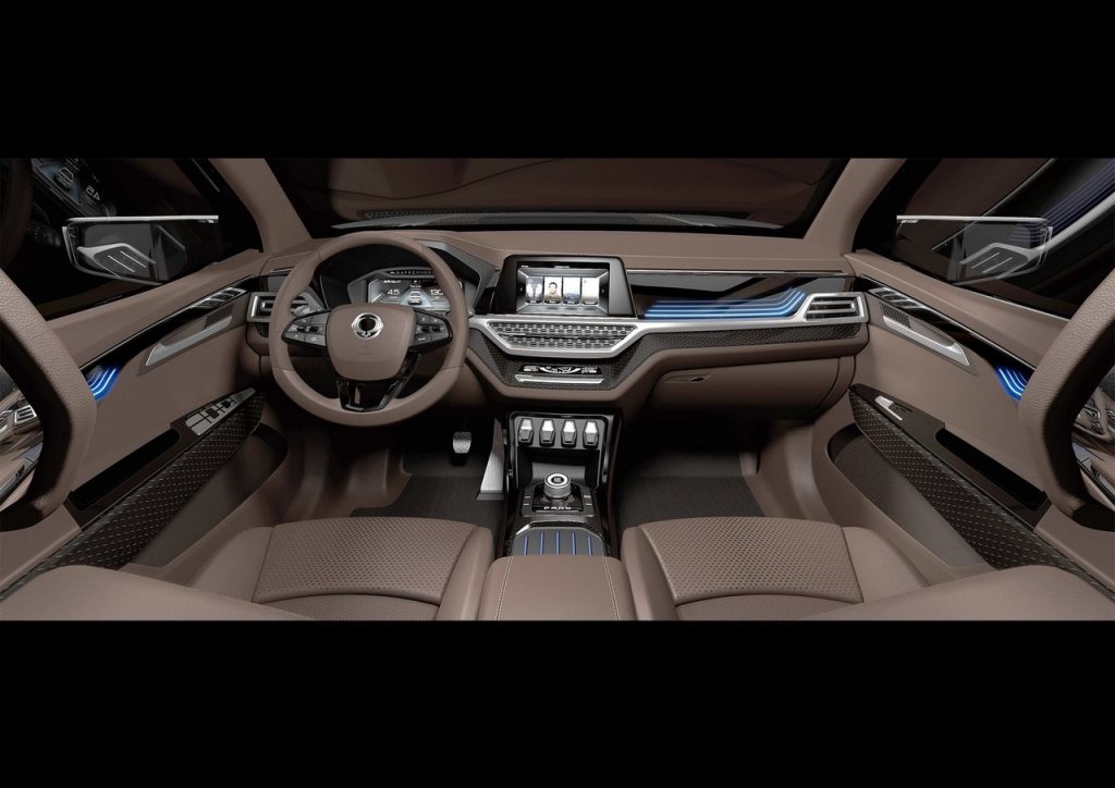 2017 SsangYong XAVL Concept
