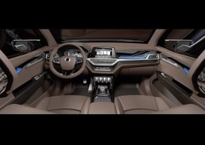 2017 SsangYong XAVL Concept