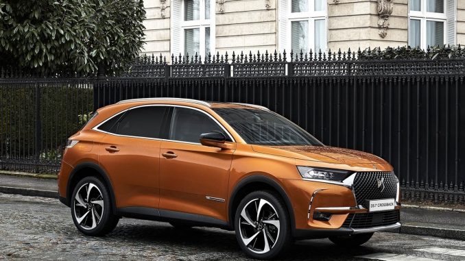 2018 Citroen DS7 Crossback 2018 Citroen DS7 Crossback
